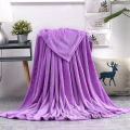 Exclusively for thick blanket Plain coral blanket bedding